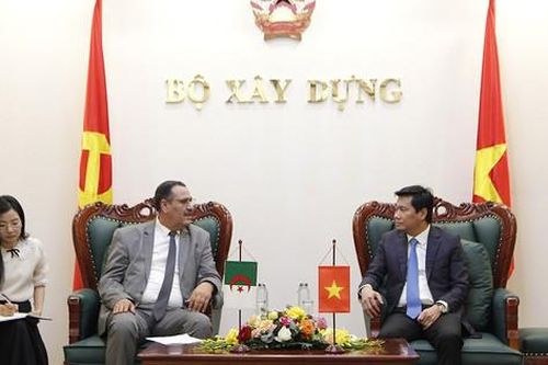 Việt Nam - Algeria tăng cường hợp tác lĩnh vực xây dựng