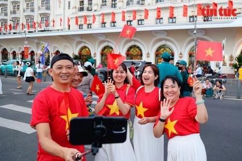 Nở rộ sản phẩm kinh doanh thời vụ dịp lễ 30/4