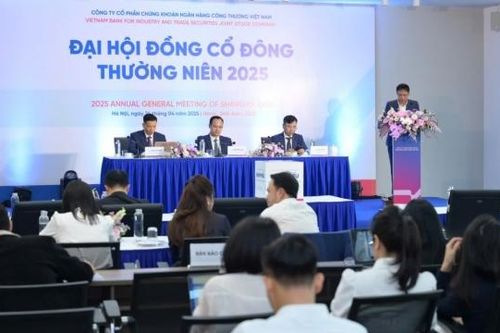 Đại hội đồng cổ đông Chứng khoán Công thương 2025: Phát hành cổ phiếu để trả cổ tức với tỷ lệ 43%