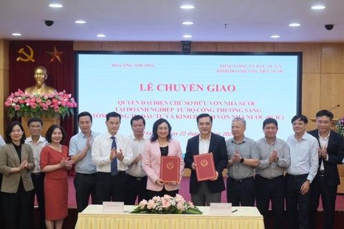 Chuyển giao 3 Công ty Cổ phần từ Bộ Công Thương về SCIC