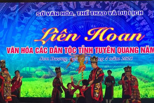 Đặc sắc Liên hoan Văn hóa các dân tộc tỉnh Tuyên Quang năm 2025