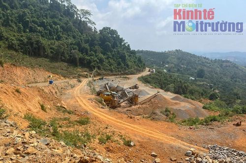 Chuẩn hóa 38 thủ tục hành chính trong lĩnh vực địa chất, khoáng sản