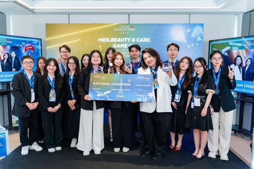 L'OVATION giành chiến thắng cuộc thi L'Oreál Brandstorm 2025