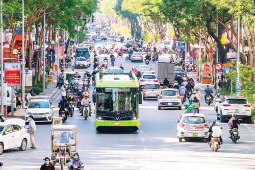 Giảm phát thải nhà kính: Đô thị và giao thông là chìa khóa