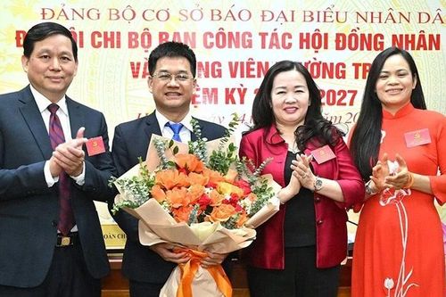 Đại hội Chi bộ Ban Công tác Hội đồng nhân dân và phóng viên thường trú nhiệm kỳ 2025 - 2027