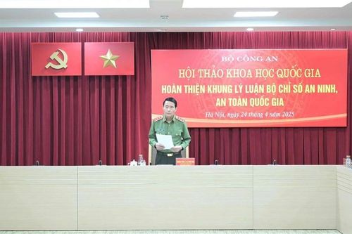Xây dựng bộ chỉ số an ninh, an toàn quốc gia nhằm bảo đảm phát triển bền vững
