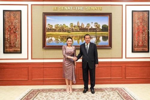 Ông Hun Sen muốn nâng cấp quan hệ Campuchia - Thái Lan
