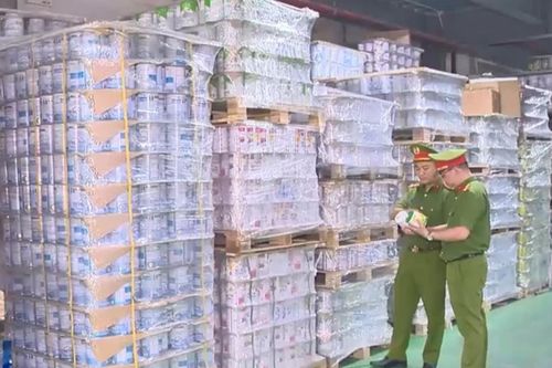 TP. Hồ Chí Minh: Kiểm tra chuyên đề mặt hàng sữa