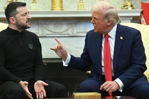 Ông Trump thất vọng với Tổng thống Ukraine