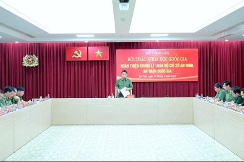 Xây dựng công cụ đo lường khách quan về trạng thái an ninh, an toàn quốc gia