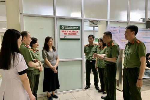 Bệnh viện 19-8 khai trương đơn vị tư vấn, sàng lọc bệnh tan máu bẩm sinh