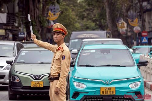 Hà Nội: Đảm bảo ATGT, xử lý nghiêm vi phạm dịp Lễ 30/4 - 1/5