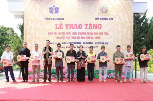 Dựng mái ấm giữa đại ngàn – Hành trình yêu thương của người lính Công an