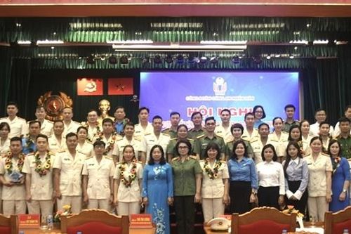 Biểu dương 20 tập thể, 80 cá nhân điển hỉnh tiên tiến trong Công đoàn CAND