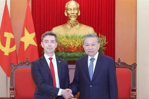 Tổng Bí thư Tô Lâm tiếp Đại sứ, Trưởng Phái đoàn EU và Đại sứ Philippines