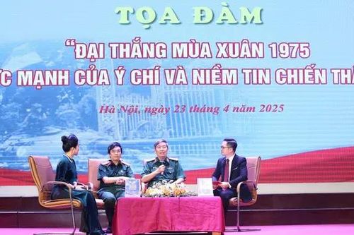 Gặp gỡ nhân chứng Đại thắng mùa Xuân 1975