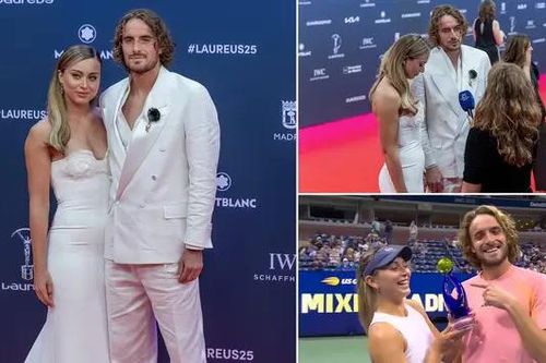 Paula Badosa và Stefanos Tsitsipas úp mở về đám cưới