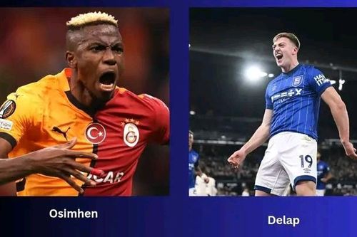 Mảnh ghép hoàn hảo của Man United: Victor Osimhen hay Liam Delap?