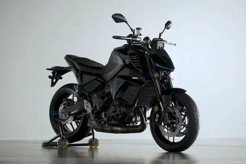 Mô tô địa hình MT-09 trang bị công nghệ hybrid