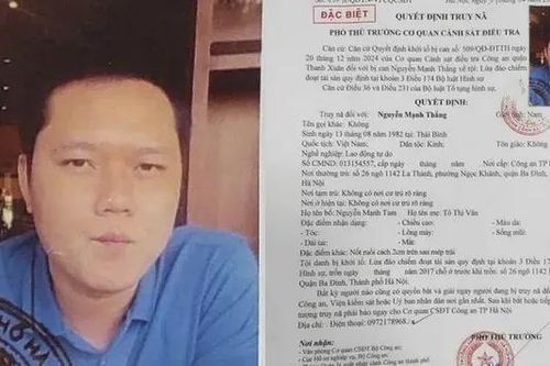 Truy nã đặc biệt đối tượng 'lừa đảo chiếm đoạt tài sản'