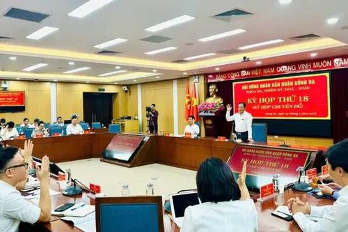 Quận Đống Đa thống nhất cao đơn vị mới sau sáp nhập