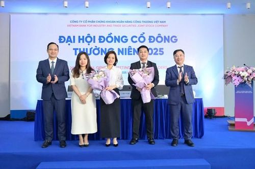 Chứng khoán Công thương tổ chức thành công Đại hội đồng cổ đông thường niên năm 2025