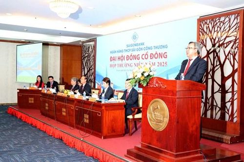 ĐHĐCĐ SAIGONBANK (SGB): Đặt mục tiêu lợi nhuận 300 tỷ đồng cho năm 2025, sắp tăng vốn điều lệ 10%