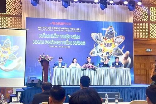 ĐHĐCĐ Searefico (SRF): Đặt mục tiêu lợi nhuận 39 tỷ đồng năm 2025, chuẩn bị tham gia tổng thầu xây dựng từ 2026