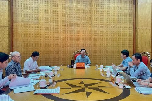 Hội nghị Ban Thường vụ Đảng ủy các cơ quan Đảng Tỉnh ủy lần thứ tư
