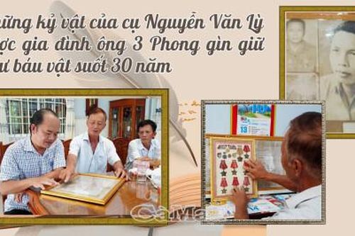 'Báu vật' của gia đình