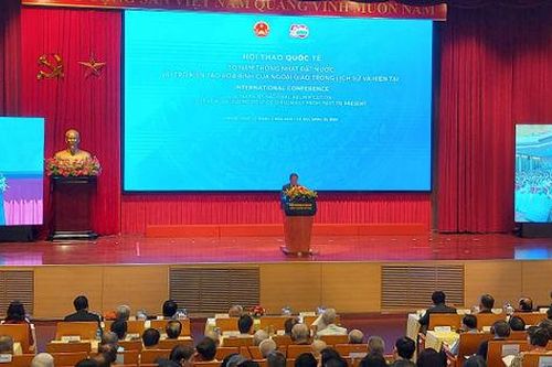 Ngoại giao đóng vai trò kiến tạo hòa bình xuyên suốt các giai đoạn lịch sử