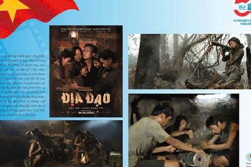 Tổ chức Triển lãm 'Âm vang Đại thắng mùa Xuân 1975 trong Điện ảnh'
