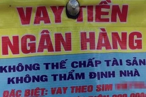 Thủ đoạn lừa đảo cho vay tiền không cần thế chấp