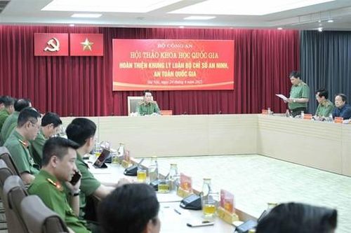 Xây dựng bộ chỉ số an ninh, an toàn quốc gia nhằm bảo đảm phát triển bền vững