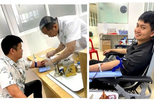 Hai cảnh sát phòng chống ma túy hiến máu cứu cậu bé dân tộc Mông