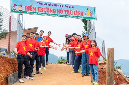 Thêm điểm trường vùng cao được xây dựng theo di nguyện cố nhà giáo Văn Như Cưng