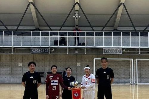 Tuyển futsal nữ Việt Nam thắng đội bóng Nhật Bản trong trận giao hữu