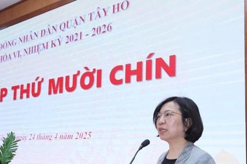 Quận Tây Hồ: Thông qua Nghị quyết về sắp xếp đơn vị hành chính