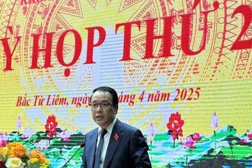 Quận Bắc Từ Liêm thông qua chủ trương sắp xếp thành 5 đơn vị hành chính cấp xã