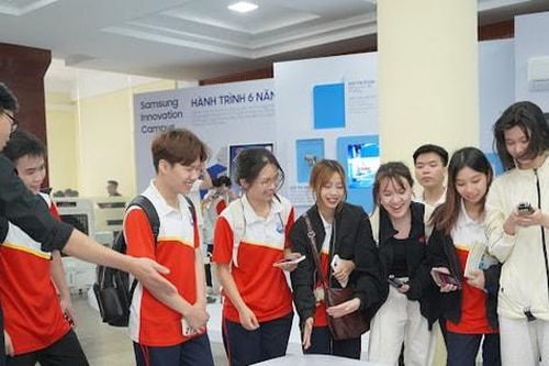 Samsung Việt Nam đào tạo, phát triển năng lực công nghệ cho 12.000 học sinh, sinh viên