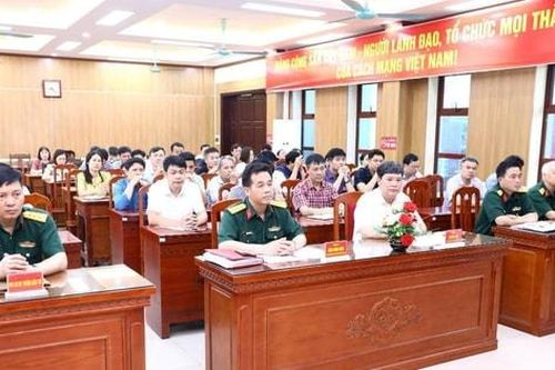 Hoài Đức: Khai mạc lớp bồi dưỡng, cập nhật kiến thức quốc phòng an ninh đối tượng 3