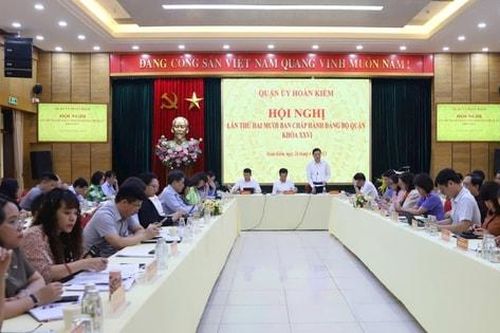 Hoàn Kiếm: Tập trung thực hiện tinh gọn bộ máy, sẵn sàng tiếp bước trong kỷ nguyên mới