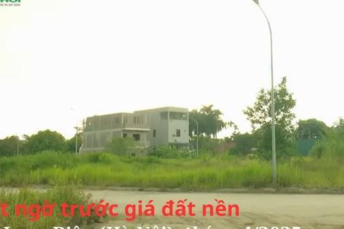 Bất ngờ trước giá đất nền tại Long Biên, Hà Nội tháng 4/2025