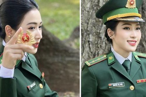 Thành tích đáng nể của nữ Trung úy quê Bình Thuận gây sốt mạng xã hội