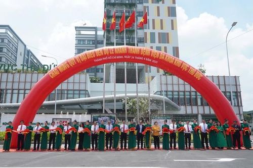 Khánh thành bệnh viện gần 2.000 tỷ hiện đại bậc nhất khu vực Đông Bắc TPHCM