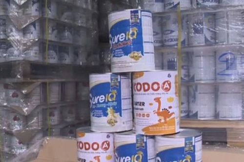 TPHCM tạm giữ hơn 2.600 hộp sữa không rõ nguồn gốc