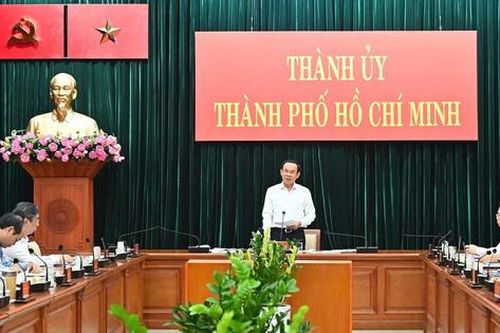 Bí thư Thành ủy TPHCM: Công tác y tế trong Lễ Kỷ niệm 50 năm Ngày Giải phóng miền Nam, thống nhất đất nước phải chuẩn bị thật chu đáo