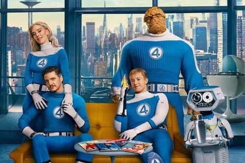 The Fantastic Four - Bộ tứ siêu anh hùng mở đường cho 'Avengers: Doomsday'