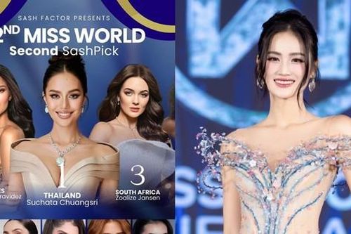 Sash Factor tung BXH dự đoán Miss World 2025 lần 2: Hoa hậu Ý Nhi có lọt Top?