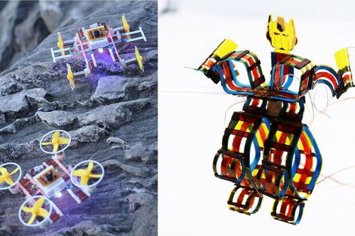 Trung Quốc chế tạo ra robot biết bay, chạy và biến hình